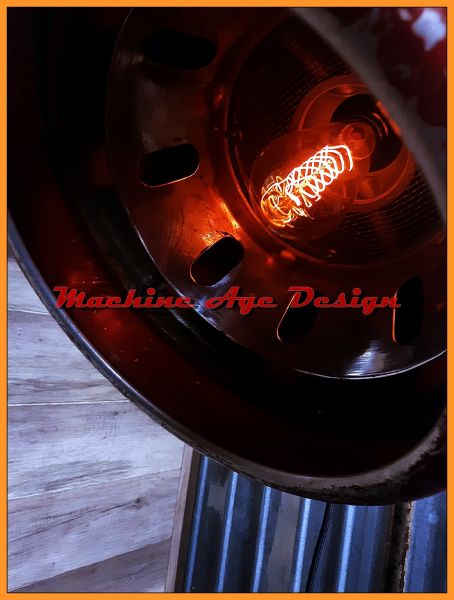 design lállóámpa , steampunk , machine age