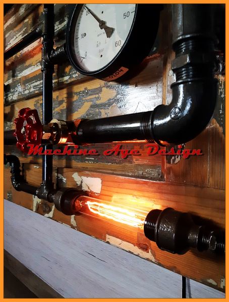 steampunk design Csőrendszer machineage