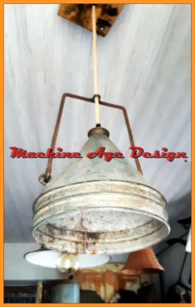egyedi steampunk lámpa